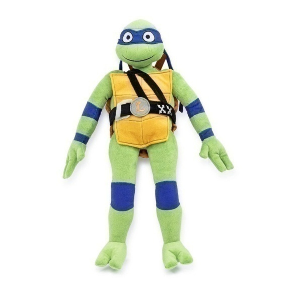 NWT. NICKELODEON TMNT Leo Decorative Pillow Buddy Stuffed Animal